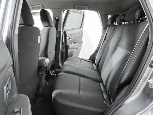 2012 Mitsubishi ASX I Рестайлинг, серый - вид 12