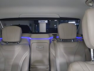 2019 Mercedes-Benz S-Класс 560 Long VI (W222, C217) Рестайлинг, чёрный, 4250000 рублей, вид 4