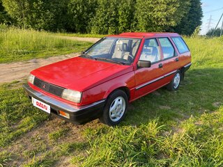 1988 Mitsubishi Lancer IV, красный, 250000 рублей, вид 1