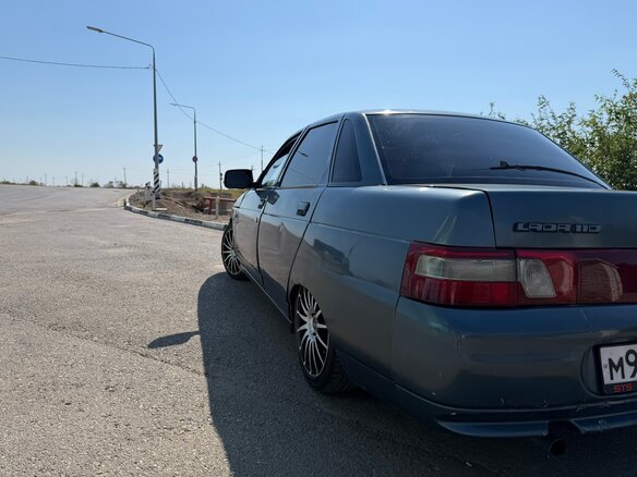 2000 Lada (ВАЗ) 2110, серый, 165000 рублей - вид 6