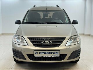 2020 Lada (ВАЗ) Largus I, серый, 735000 рублей, вид 2
