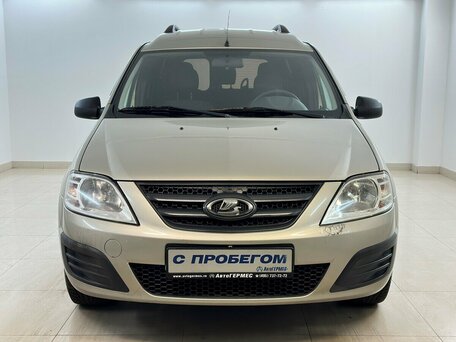 2020 Lada (ВАЗ) Largus I, серый, 690000 рублей, вид 2