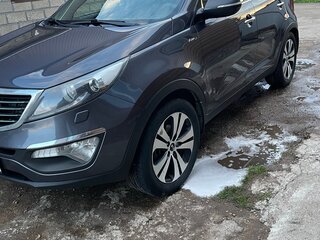 2013 Kia Sportage III, серый, 1300000 рублей, вид 1
