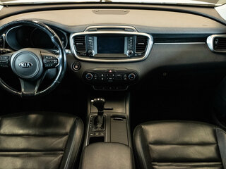 2017 Kia Sorento Prime III Prime, белый, 2029000 рублей, вид 5