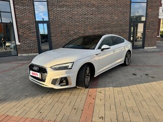 2020 Audi A5 Sportback 40 TDI II (F5) Рестайлинг, белый, 3890000 рублей, вид 2
