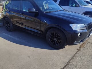 2011 BMW X3 20d xDrive II (F25), чёрный, 1500000 рублей, вид 5