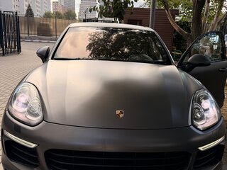 2015 Porsche Cayenne Diesel II Рестайлинг (958), серый, 3550000 рублей, вид 3