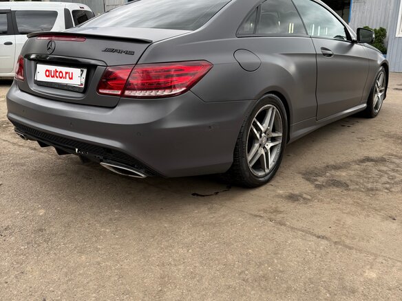 2013 Mercedes-Benz E-Класс 200 IV (W212, S212, C207) Рестайлинг, серый, 1550000 рублей - вид 7