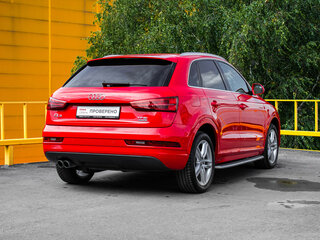 2016 Audi Q3 I (8U) Рестайлинг, красный, 2239999 рублей, вид 4