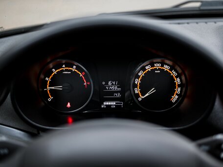 2023 Lada (ВАЗ) Granta I Рестайлинг, чёрный, 725000 рублей, вид 5