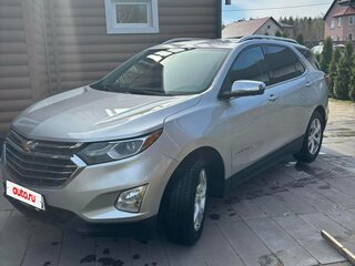2021 Chevrolet Equinox III, серебристый, 1300000 рублей, вид 1