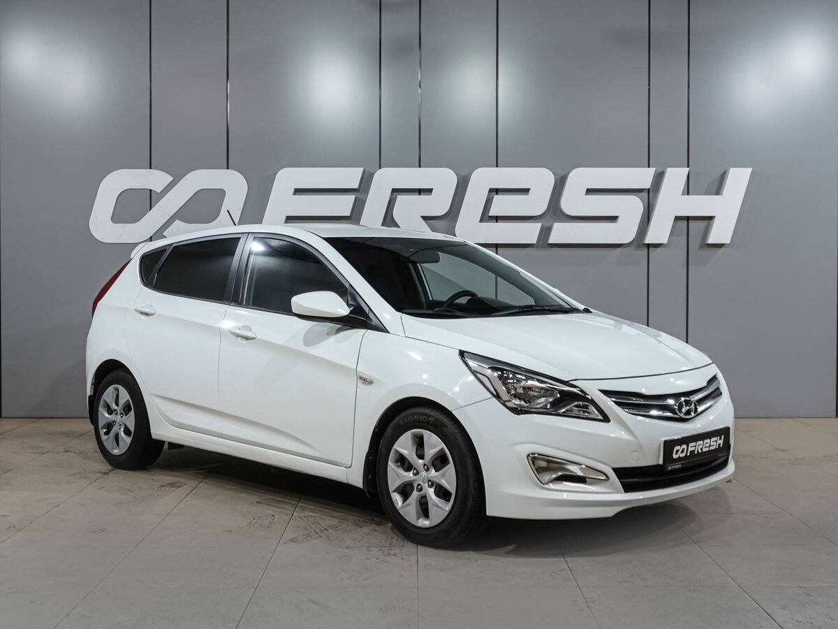 Открыть фотографии: Hyundai Solaris I Рестайлинг