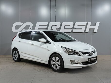 Hyundai Solaris I Рестайлинг