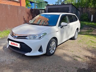 2018 Toyota Corolla Fielder XI (E160, E170) Рестайлинг 2, белый, 1220000 рублей, вид 1