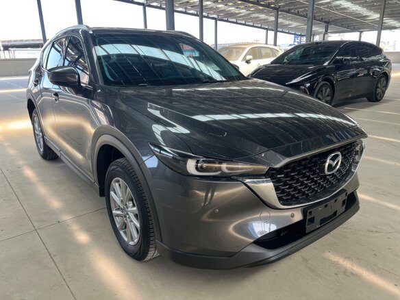 2022 Mazda CX-5 II Рестайлинг, серый, 2349991 рублей - вид 2