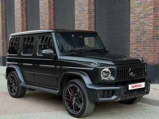2024 Mercedes-Benz G-Класс AMG 63 AMG II (W465) Рестайлинг, чёрный, 26500000 рублей, вид 2