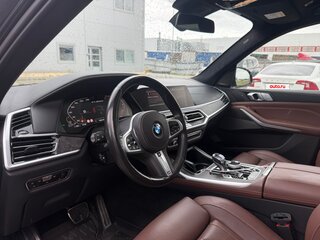 2021 BMW X7 M50d I (G07), чёрный, 10700000 рублей, вид 4