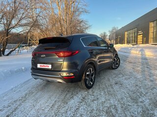 2019 Kia Sportage IV Рестайлинг, синий, 2450000 рублей, вид 5