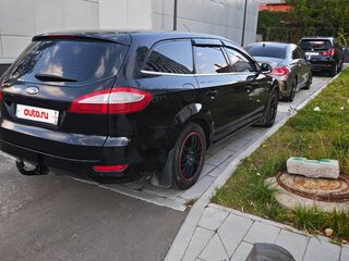 2008 Ford Mondeo IV, чёрный, 545000 рублей, вид 5