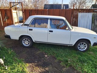2006 Lada (ВАЗ) 2107, белый, 255000 рублей, вид 3