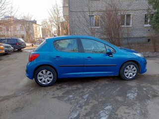 2008 Peugeot 207 I, синий, 455000 рублей, вид 4
