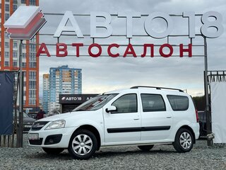 2017 Lada (ВАЗ) Largus I, белый, 749000 рублей, вид 1