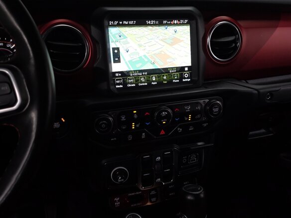 2022 Jeep Gladiator II (JT), красный, 5990005 рублей - вид 12