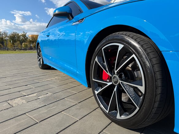 2021 Audi A5 45 TFSI II (F5) Рестайлинг, синий, 4250000 рублей - вид 16