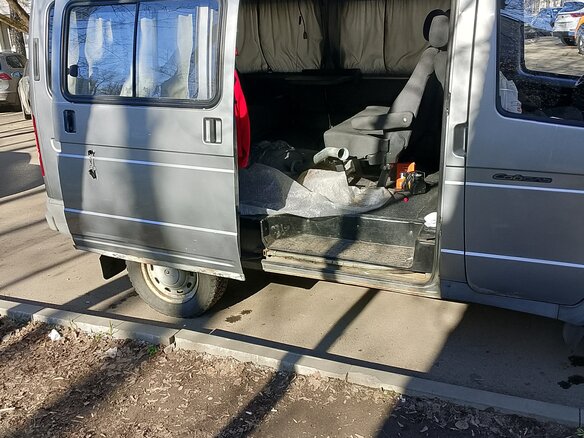 2011 ГАЗ Соболь (2217), серебристый - вид 22