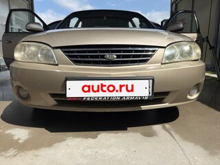 2007 Kia Spectra I Рестайлинг 2, бежевый, 370000 рублей, вид 2