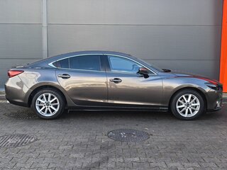 2018 Mazda 6 III (GJ) Рестайлинг, коричневый, 2119000 рублей, вид 3