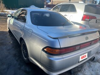 1995 Toyota Mark II VII (X90), серый, 450000 рублей, вид 3