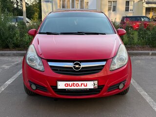 2008 Opel Corsa D, красный, 270000 рублей, вид 1