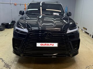 2024 Lexus LX 600 IV, чёрный, 17000000 рублей, вид 3