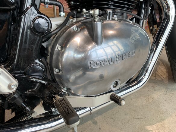 2026 Royal Enfield Interceptor 650, зелёный, 689000 рублей - вид 13