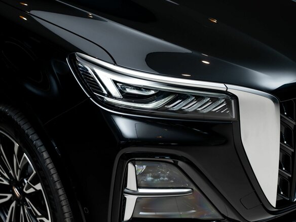 2024 Hongqi HS5 I Рестайлинг, чёрный - вид 11