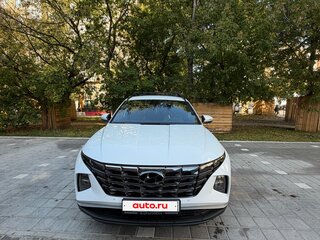 2022 Hyundai Tucson IV, белый, 3800000 рублей, вид 3