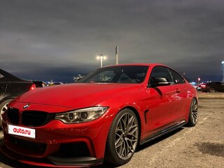 2013 BMW 4 серии 420d F32/F33/F36, красный, 2300000 рублей, вид 1
