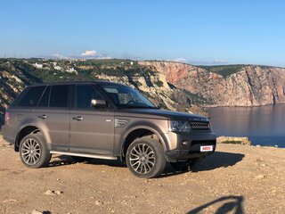 2009 Land Rover Range Rover Sport I Рестайлинг, коричневый, 1430000 рублей, вид 1