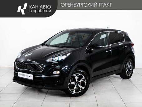 Kia Sportage IV Рестайлинг