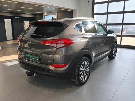 2018 Hyundai Tucson III, коричневый, 1774000 рублей, вид 4