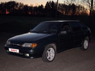 2010 Lada (ВАЗ) 2114, синий, 250000 рублей, вид 4