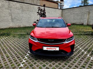 2022 Geely Coolray I, красный, 1400000 рублей, вид 3