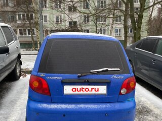 2002 Daewoo Matiz I Рестайлинг, синий, 90000 рублей, вид 3