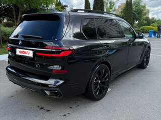 2023 BMW X7 40d I (G07) Рестайлинг, чёрный, 13500000 рублей, вид 4