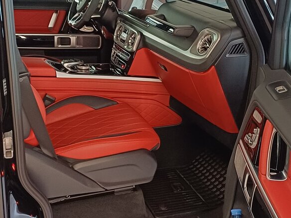 2022 Mercedes-Benz G-Класс AMG 63 AMG II (W463), чёрный, 20000000 рублей - вид 5