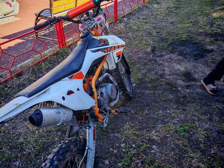 2023 Racer Enduro, белый, 52000 рублей, вид 3