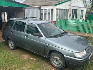 2008 Lada (ВАЗ) 2111 21112, серый, 150000 рублей, вид 4