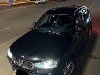2014 BMW X3 28i xDrive II (F25) Рестайлинг, чёрный, 1600000 рублей, вид 2