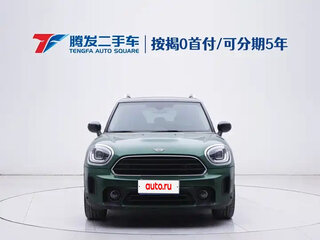 2021 Mini Countryman Cooper II Рестайлинг, зелёный, 2550000 рублей, вид 2